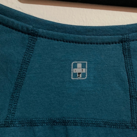 Swiss Tech Deep Blue Long Sleeve Tee - Picture 6 of 6